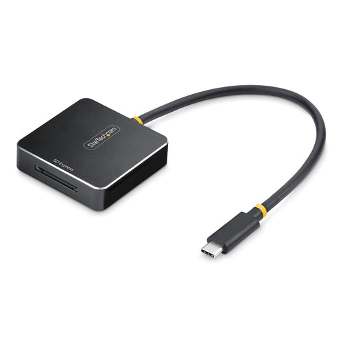 USB-C SD EXPRESS CARD READER - USB TYPE-C SECURE DIGITAL ADAPTER