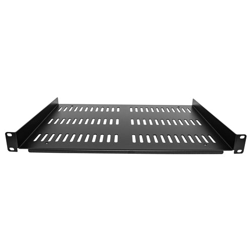 1U SERVER RACK SHELF UNIVERSAL CANTILEVER VENTED RACK MOUNT TRAY