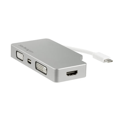 USB C MULTIPORT VIDEO ADAPTER DONGLE W/MDP HDMI VGA DVI CONVERTER