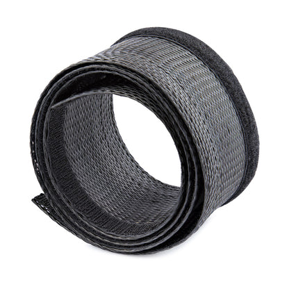 10FT CABLE MANAGEMENT SLEEVE TRIMMABLE CORD / WIRE ORGANIZER
