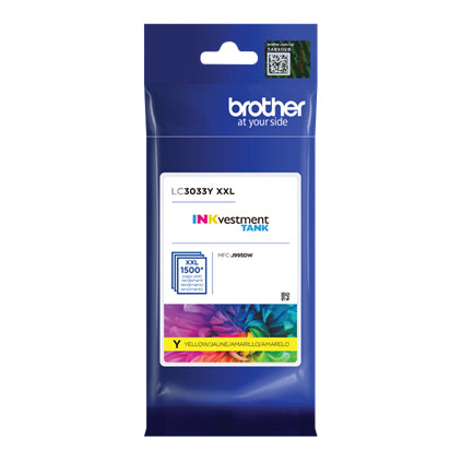 LC3033Y HIGH YIELD YELLOW INK FOR MFC-J995DW MFC-J995DWXL