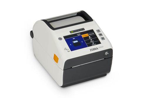 ZD621 DT PRINTER HEALTHCARE CLR TOUCH LCD 300DPI USB HOST ENET SER (ZD6AH43-D01F00EZ)