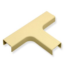 TEE- 3/4"- IVORY- 10PK