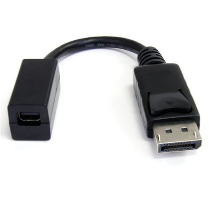 DISPLAYPORT TO MINI DISPLAYPORT CABLE ADAPTER DP TO MDP SHORT CORD (DP2MDPMF6IN)