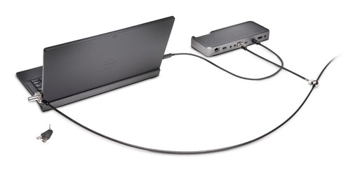 N17 KEYED DUAL HEAD LAPTOP LOCK FOR DELL DEVICES TAA
