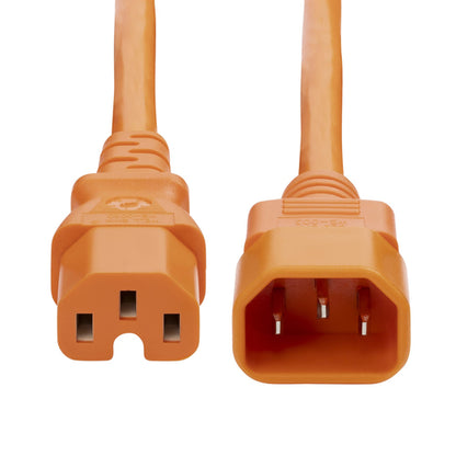 6FT HEAVY DUTY PDU POWER CORD IEC 60320 C14 TO C15 15A 250V (8915-460Q-POWER-CORD)