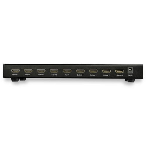 8 PORT 4K HDMI SPLITTER EDID HDCP UHD SIGNAL VIDEO SPLITTER