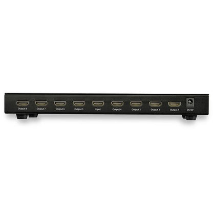 8 PORT 4K HDMI SPLITTER EDID HDCP UHD SIGNAL VIDEO SPLITTER