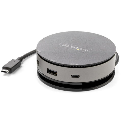 USB C MULTIPORT ADAPTER 75W PD 4K HDMI USB HUB MINI TRAVEL DOCK