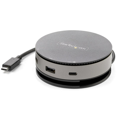 USB C MULTIPORT ADAPTER 75W PD 4K HDMI USB HUB MINI TRAVEL DOCK