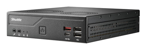 SHUTTLE SLIM DH810 BAREBONE PC H810 CHIPSET NO CPU/RAM/HDD/SSD/OS