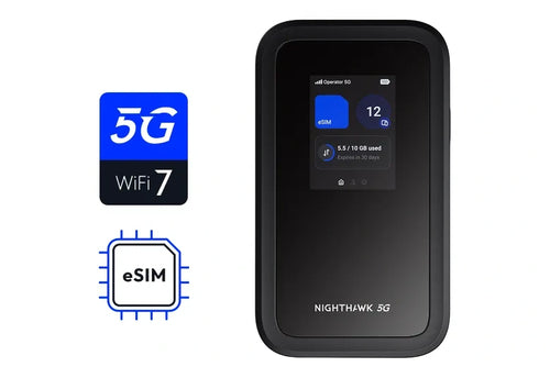 NIGHTHAWK M7 5G MOBILE HOTSPOT
