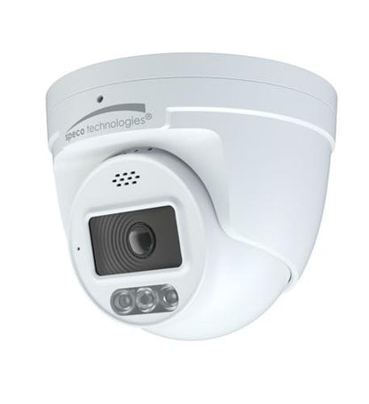 8MP AI IP Turret Camera Motorized lens