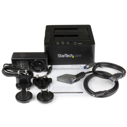 STANDALONE HARD DRIVE CLONER HDD SSD DUPLICATOR DOCKING STATION