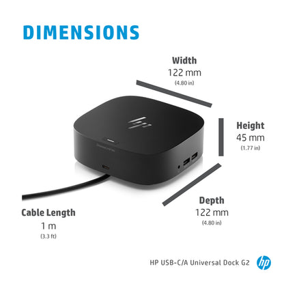 HP USB-C DOCK G5 USB TYPE C 5TW10AA 5TW10UT