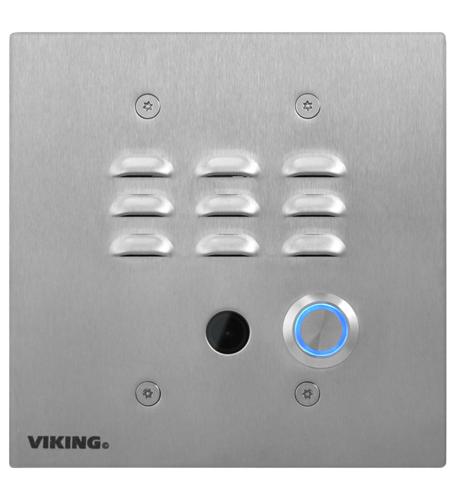 IP Entry Phone w/HD Vid Stainless Steel