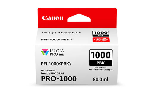PFI-1000 PHOTO BLACK INK TANK (0546C002)