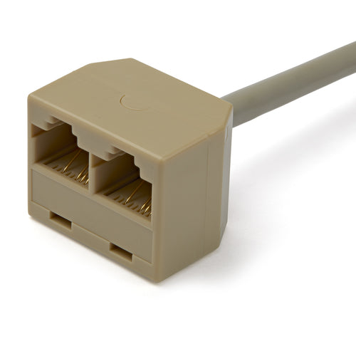 RJ45 SPLITTER CABLE ADAPTER NETWORK CABLE DROP SPLITTER F/M