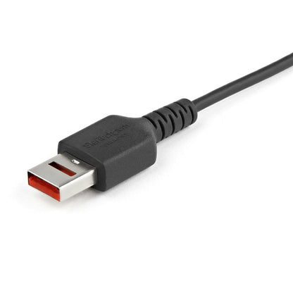 3FT SECURE CHARGING CABLE USB A MICRO USB DATA BLOCKER POWER CORD
