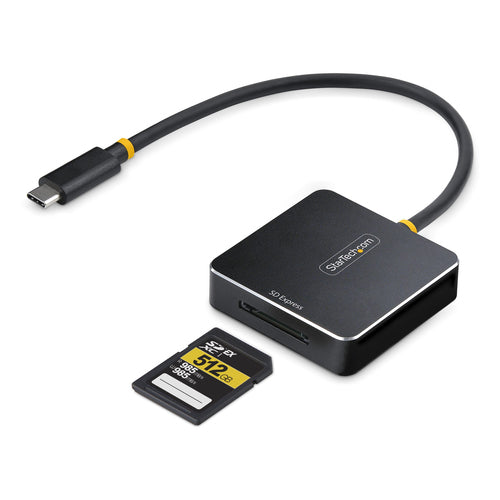 USB-C SD EXPRESS CARD READER - USB TYPE-C SECURE DIGITAL ADAPTER