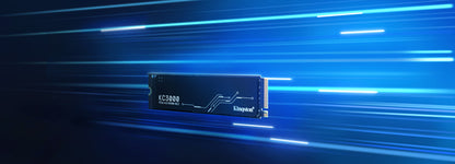 1024GB KC3000 PCIE 4.0 NVME M.2 SSD