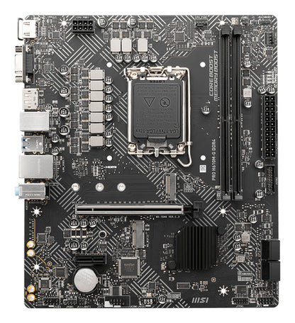 PRO H610M-G DDR4 MATX MOTHERBOARD DDR4