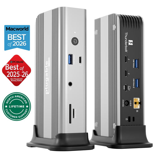 PLUGABLE 11-1 DOCKING STATION THUNDERBOLT 5 / 140W CHARGING