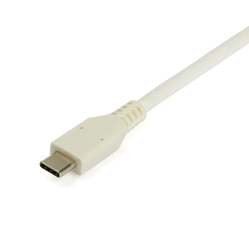 USB C TO ETHERNET ADAPTER USBC GIGABIT NETWORK DONGLE W/ USB PORT