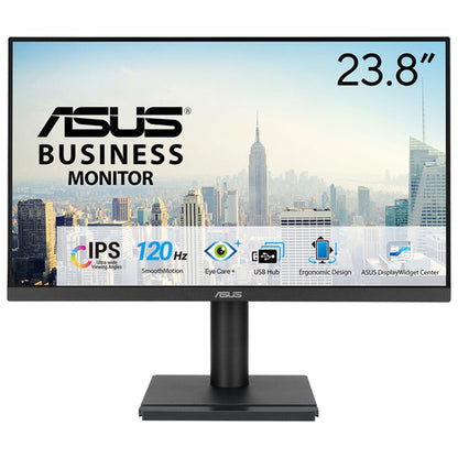 ASUS 24IN 1080P BUSINESS LCD IPS FULL HD FRAMELESS 120HZ HDMI (VA249QGS)