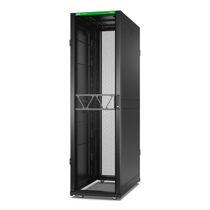 APC NETSHELTER SX GEN 2 45U SERVER RACK ENCLOSURE W/SIDES BLACK (AR3305B2)