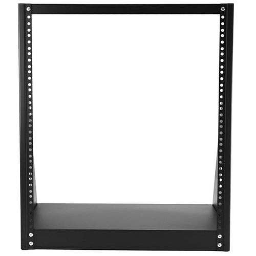 2 POST OPEN FRAME RACK HEAVY DUTY NETWORK AV EQUIPMENT RACK