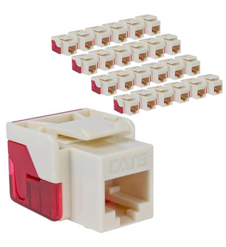MODULE, CAT6, EZ, 25PK, AL