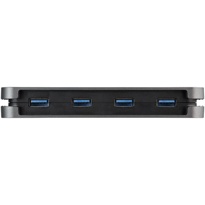 4 PORT USB C HUB USB 3.0 TYPE C EXPANSION HUB MINI LAPTOP USBC HUB