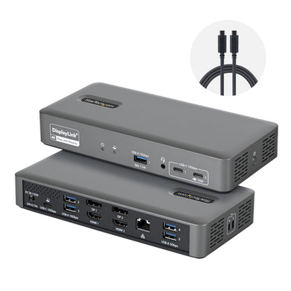 DUAL-MONITOR SMART DOCK - 96W PD HDMI OR DP GBE (194N-USBC-SMARTDOCK)