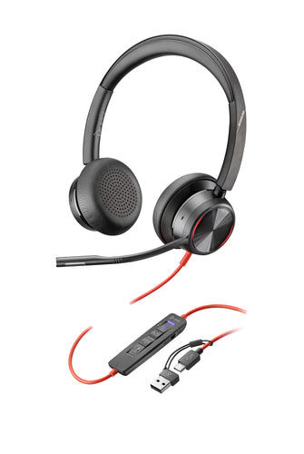 POLY BW 8225-M USB-C HS USB-C/A +USB-C/A