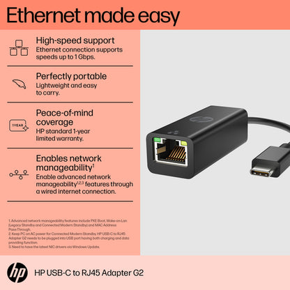 USBC TO RJ45 ADAPTER G2