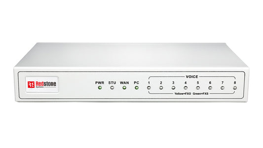 4 FXS 4 FXO PORT GATEWAY