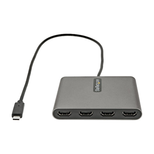 4 PORT USB C TO HDMI ADAPTER DONGLE USB-C TO QUAD HDMI DISPLAY