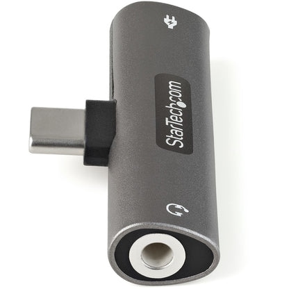 USB C AUDIO CHARGE ADAPTER USB C JACK TRRS CONVERTER CHARGER