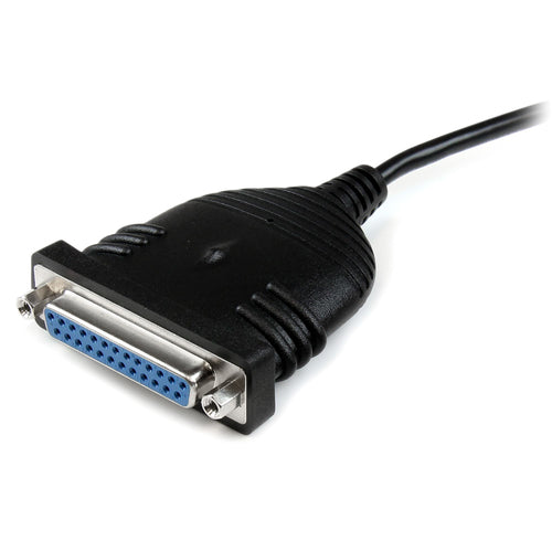 USB TO PARALLEL ADAPTER CABLE USB-A TO DB25 PARALLEL CABLE