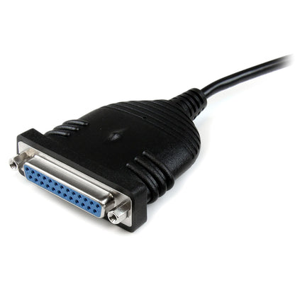 USB TO PARALLEL ADAPTER CABLE USB-A TO DB25 PARALLEL CABLE