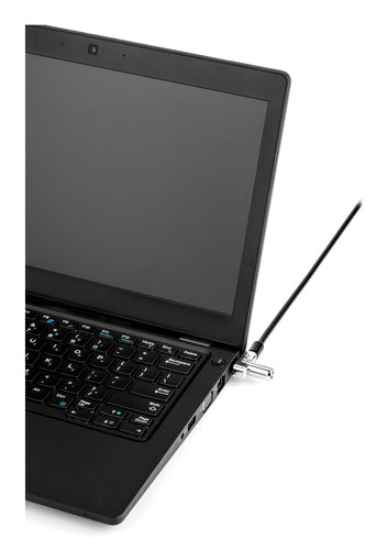 N17 KEYED LAPTOP LOCK FOR WEDGE-SHAPED SLOTS TAA