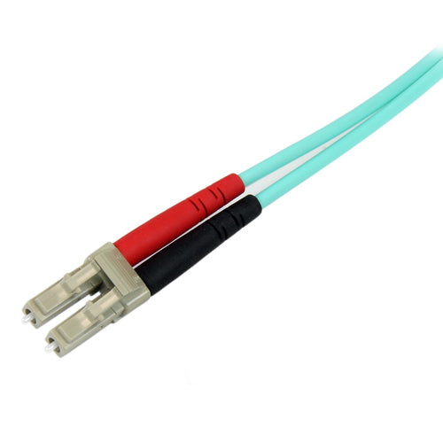 2M MULTIMODE FIBER OPTIC CABLE OM3 LC/SC 50/125 LSZH FIBER CABLE