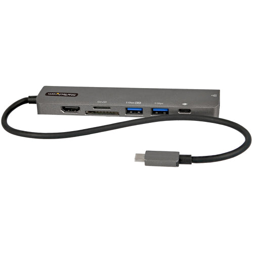 USB C MULTIPORT ADAPTER 100W PD 4K HDMI USB HUB MINI TRAVEL DOCK