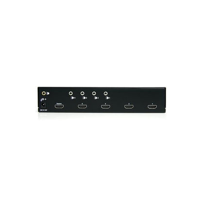 4 PORT HDMI SPLITTER AMPLIFIER HDCP VIDEO SIGNAL SPLIT ANPLIFY