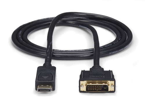 6FT DISPLAYPORT TO DVI CABLE DP 1.2 TO DVI ADAPTER/CONVERTER CORD