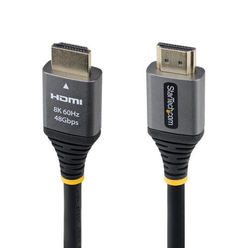 1FT HDMI 2.1 CABLE 8K 60HZ CERTIFIED ULTRA HIGH SPEED HDMI