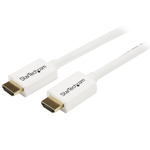 16FT HDMI CABLE HIGH SPEED HDMI TO HDMI CORD CL3 IN WALL WHITE