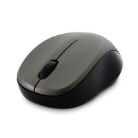SILENT WIRELESS BLUE LED MOUSE GRAPHITE MULTI BUTTON ERGONOMIC (99769)