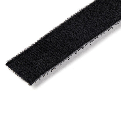 100FT HOOK AND LOOP ROLL CABLE TIE FASTENER STRAPS REUSABLE WRAP